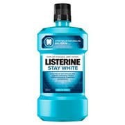 Listerine - Płyn do płukania jamy ustnej stay white