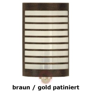 Lampa ścienna TERU z czujnikiem ruchu