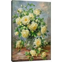 Obraz Misty Flowers 40x60 cm