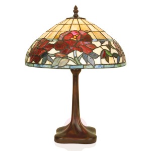 Ręcznie wykonana lampa stołowa FINNA