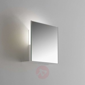 Atrakcyjna lampa ścienna CORRUBEDO lustrzana