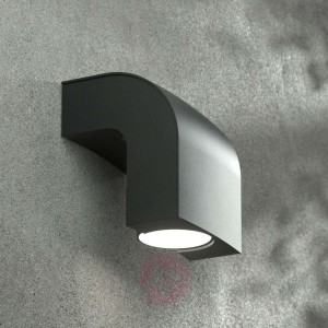 Nowoczesna zewnętrzna lampa ścienna KLAMP