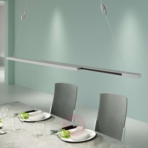 B-Leuchten Blu Sticks lampa LED, nikiel/chrom