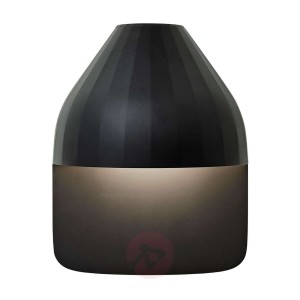 LE KLINT Facet Medium - kinkiet LED, czarny