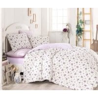 Komplet pościeli King Ranforce Pinky 200x220
