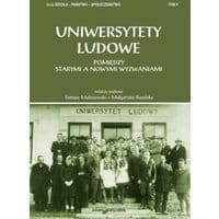 Uniwersytety ludowe. Pomiędzy starymi a nowymi wyzwaniami Tom 5
