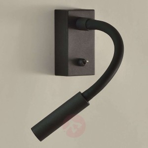 Z przełącznikiem – kinkiet LED Cio z ramieniem