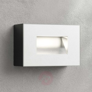 Kinkiet zewnętrzny LED Jody, 12 cm, kątowy