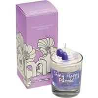 Bomb Cosmetics Shiny Happy Purple świeca