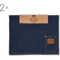 Zestaw 2 podkładek stołowych Vintage Denim 35x45 cm