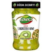 Łowicz - Dżem z agrestu i kiwi niskosłodzony