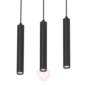 Arcchio Franka lampa wisząca LED, 3-punktowa długa