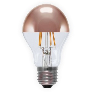 Żarówka lustrzana LED E27 4W 926, miedziany