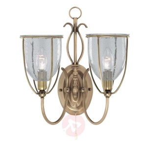 Stylowa lampa ścienna SILHOUETTE, 2-punktowa