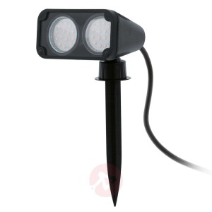 Nema – dwupunktowy reflektor z grotem ziemnym LED