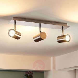 3-punktowa lampa sufitowa LED Ilu