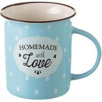 Kubek Homemade with Love 320 ml