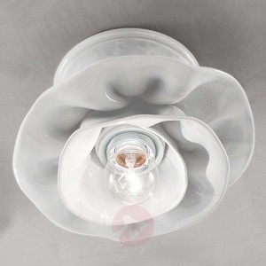 Lampa sufitowa Marco z ceramiki biały