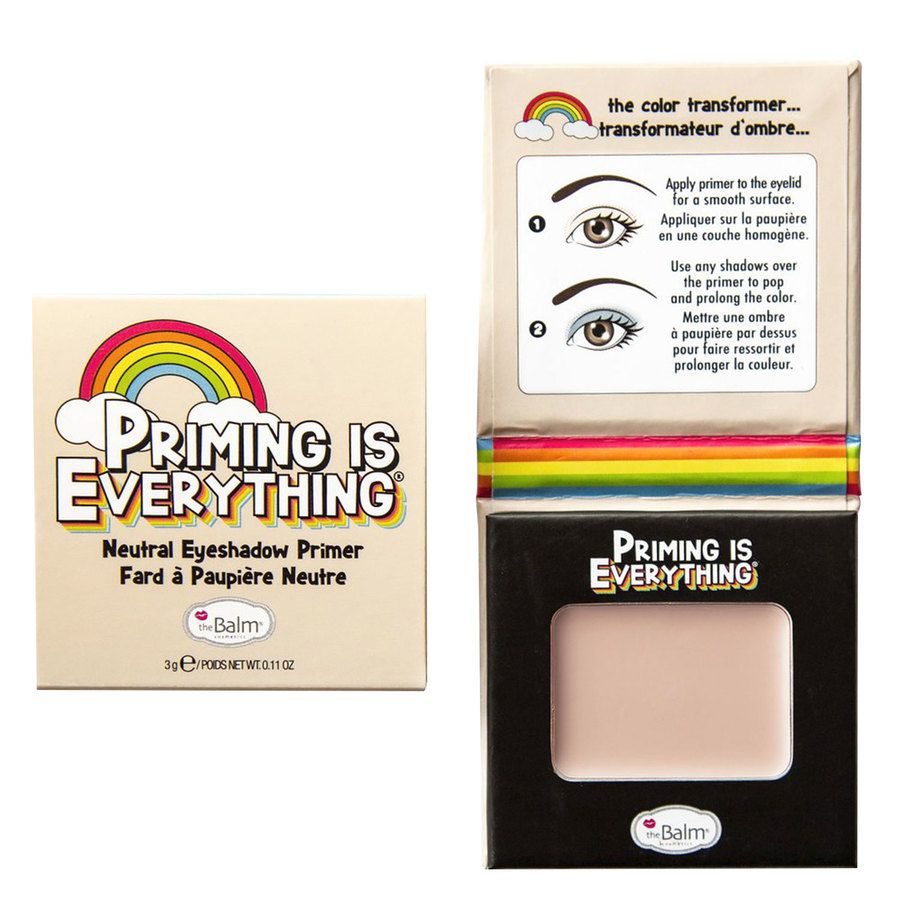 The Balm Priming is Everything Eyeshadow Primer Neutral (3 g)