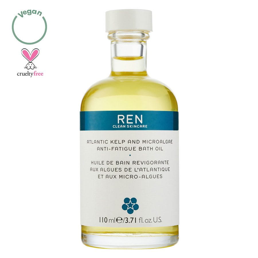 REN Clean Skincare Atlantic Kelp Bath Oil (110 ml) - Olejek do kąpieli - Luxury
