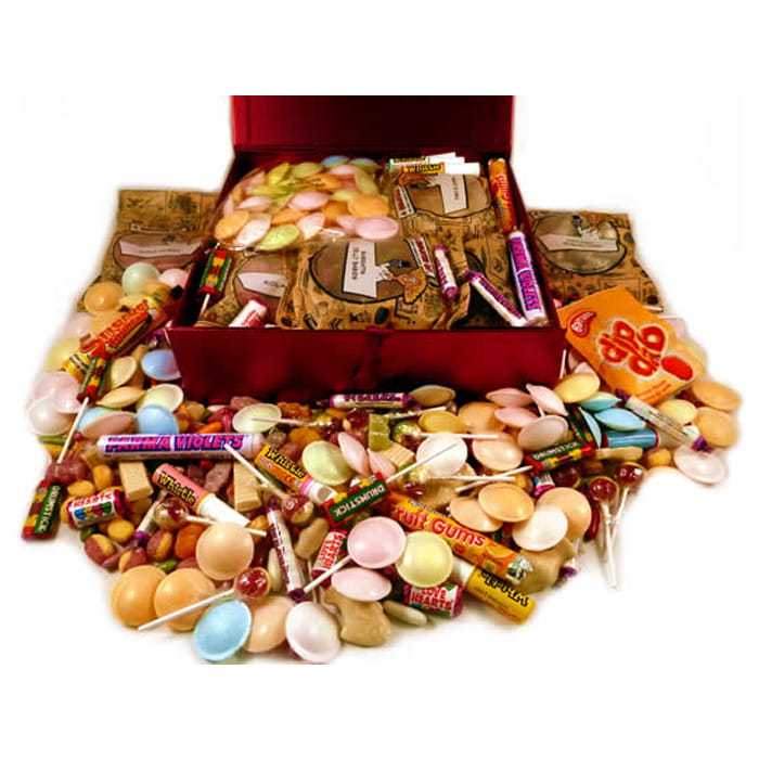A Personalised 1960s Decade Box... Sweets from the Swinging 60s!