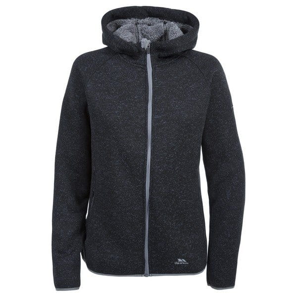Trespass Womens/Ladies Valeo Full Zip Fleece Hoodie Jacket