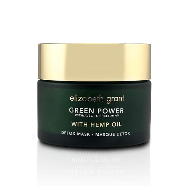 Elizabeth Grant Green Power Detox Mask with Hemp Oil 100ml
