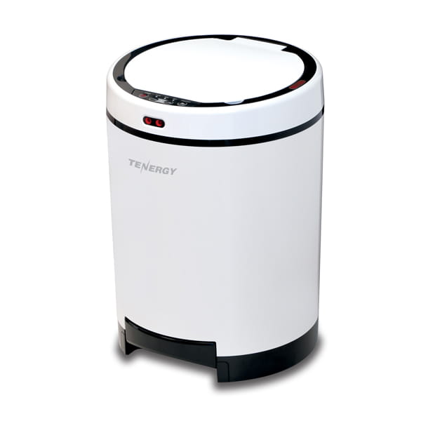 Smart Bin and Vac with Automatic Hands Free Lid and HEPA Filter