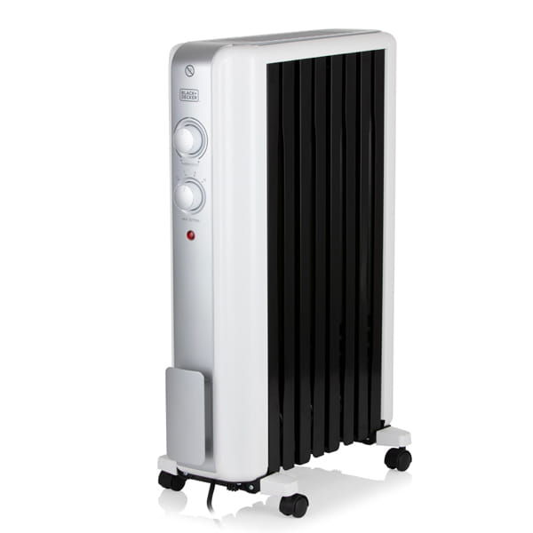 Black + Decker 2KW Oil Filled Radiator