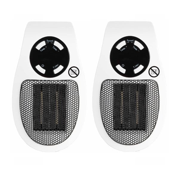 Beldray Personal Heater 450W (Twin Pack)