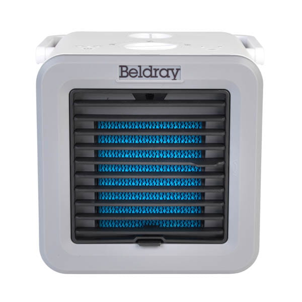 Beldray Climate Cube 3 in 1 Mini Air Cooler, Heater and Fan