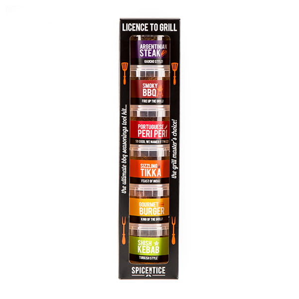 Licence to Grill BBQ Seasoning Kit
