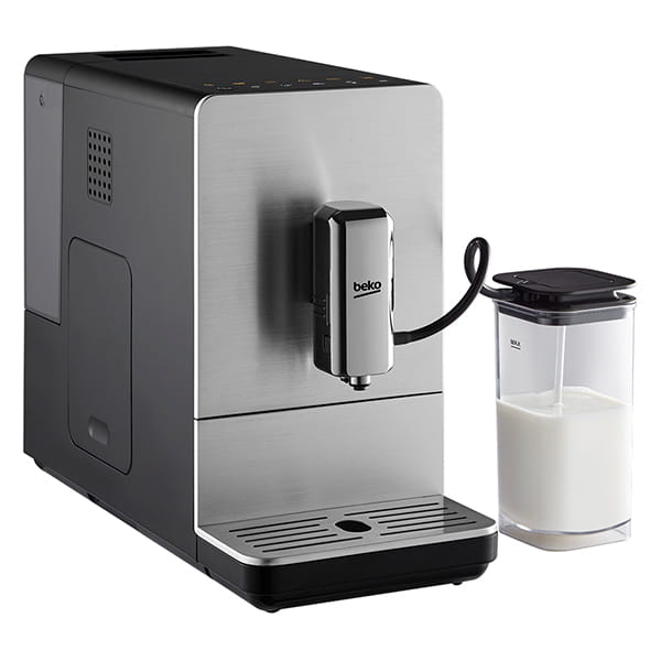 Beko CEG5331X Stainless Steel Bean To Cup Full Automatic Espresso Coffee Machine with Milk Cup