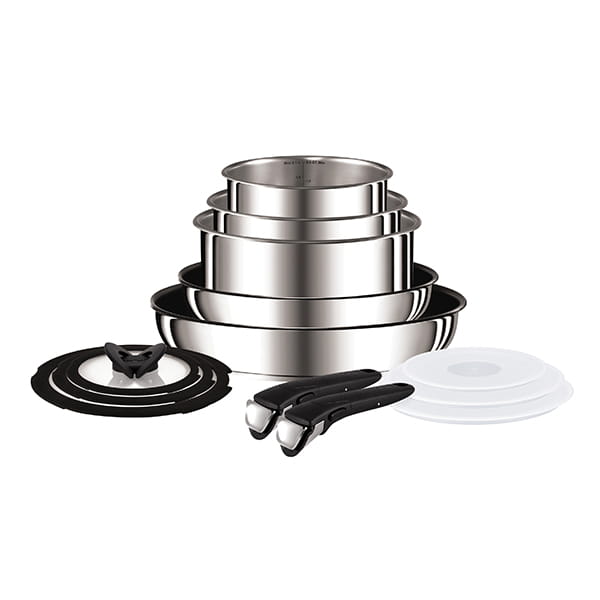 Tefal Ingenio 13 Piece Stainless Steel Pan Set