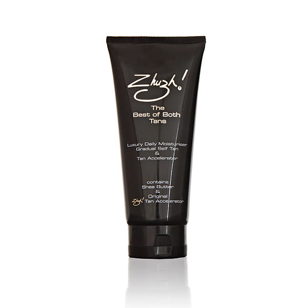 Zhuzh! The Best of Both Tans 200ml (Gradual Self Tan and Tan Accelerator Combined)