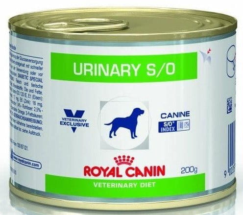Royal Canin Veterinary Diet Canine Urinary S/O puszka 200 g