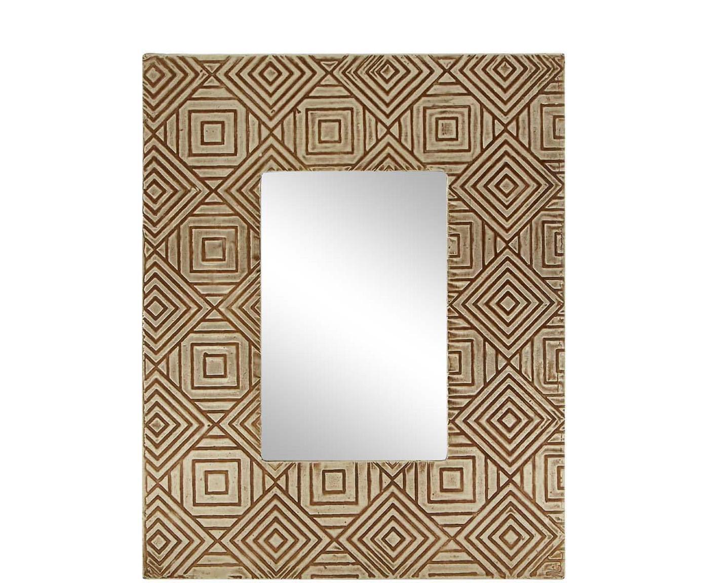Ramka na zdjęcia „Bowerbird Tribal”, 1 x 21 x 25 cm