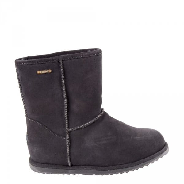 Buty EMU Australia Brumby Lo Teens Charcoal T10773 Ocieplane