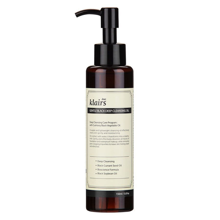 Klairs Gentle Black Deep Cleansing Oil (150 ml)
