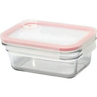 Pojemnik z hermetyczną pokrywką Air Bakeware Rectangular Red 485 ml